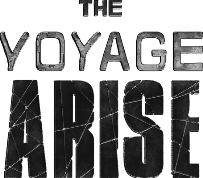 The voyage arise logo